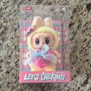 Pop Mart Let's Checkmate Labubu - New